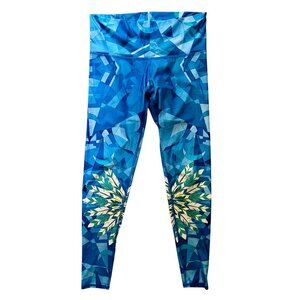 Teeki Lightning In A Bottle Hot Yoga Leggings